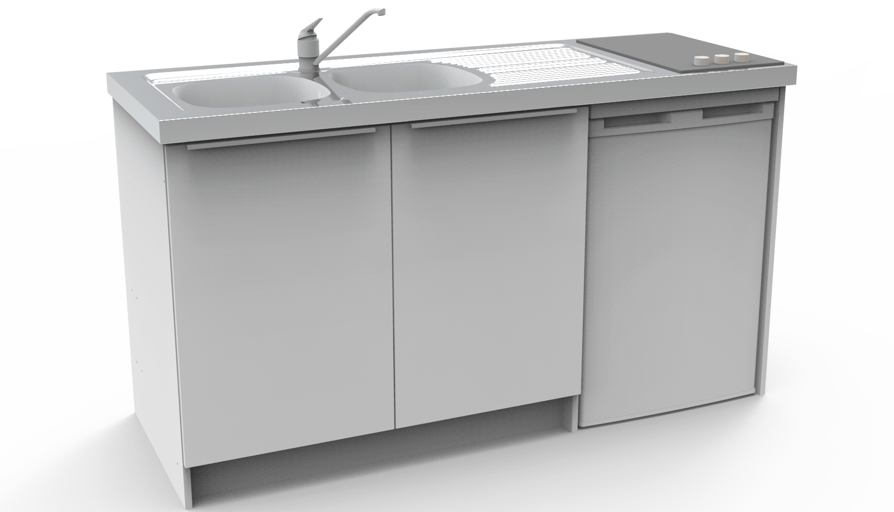 classik meuble bas 160